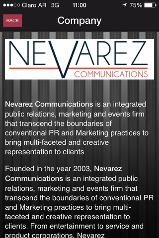 Nevarez screenshot 2