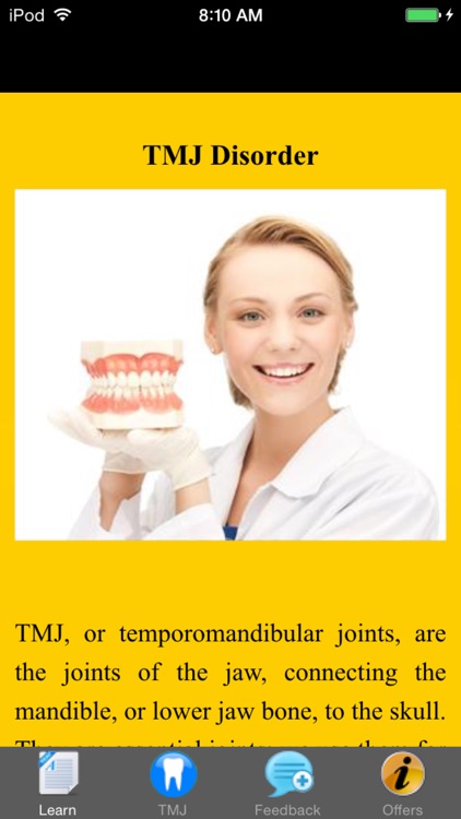 TMJ Disorder - Suggested Treatment & Remedies screenshot-3