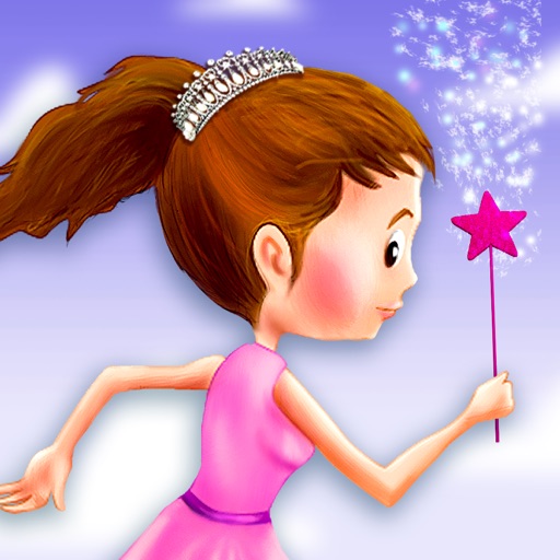 Teen Princess Kingdom Run Saga - best girl runner adventure iOS App