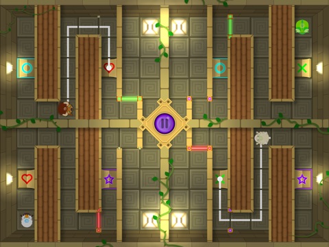 Shamanimals: Light Puzzle screenshot 3