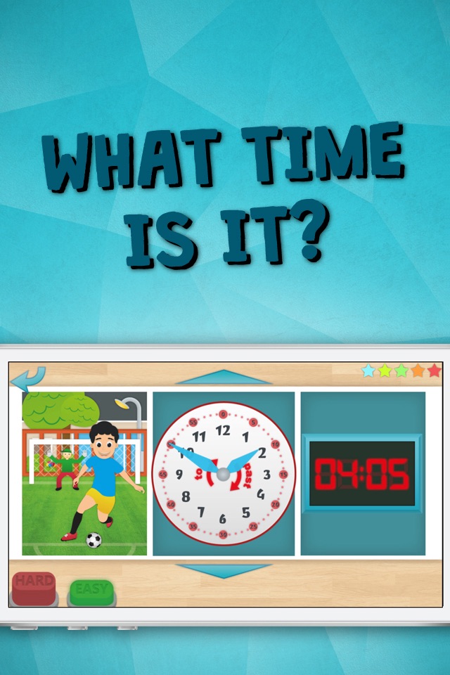 Clock & Time Telling Fun screenshot 3