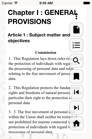 EU Data Protection screenshot 2