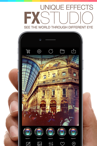 FX Studio 8 - Photo Editor and Camera Filters Effects for iPhone & iPad screenshot 3