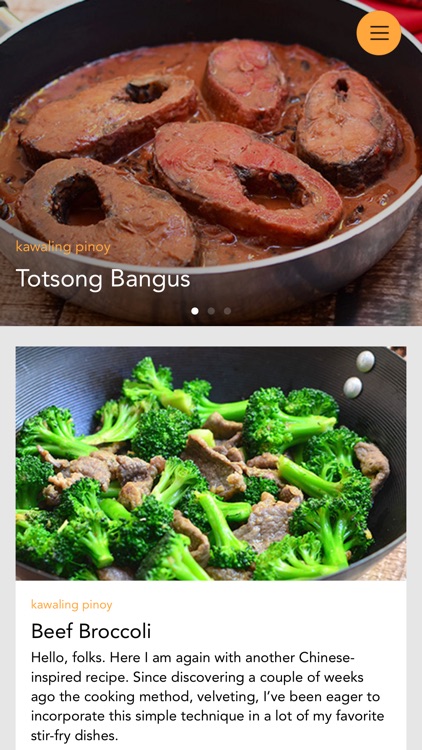 Kawaling Pinoy Recipes