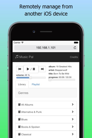 Music Pal App screenshot 3