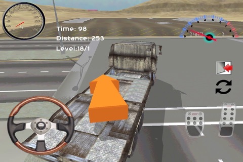 Metal Truck Parking Pro screenshot 2