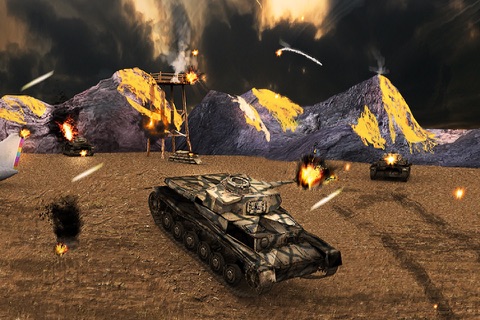 Tank Strike Battle 3D screenshot 4