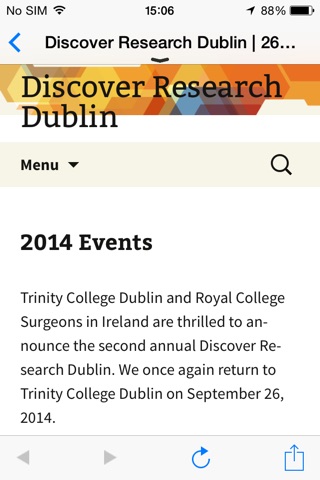 Discover Research Dublin screenshot 3
