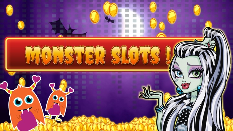 A Cute Monster Slots Machine - Horror Progressive Jackpot