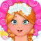 Baby Spa Salon - Princess Mega Massage Girl Game