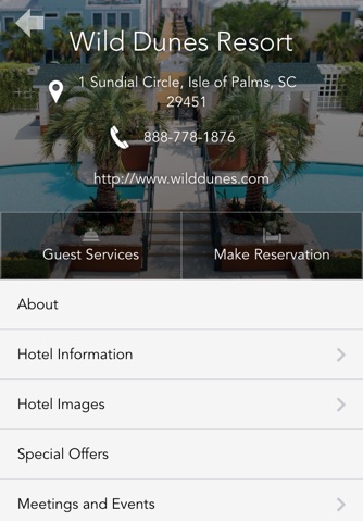Destination Hotels screenshot 2