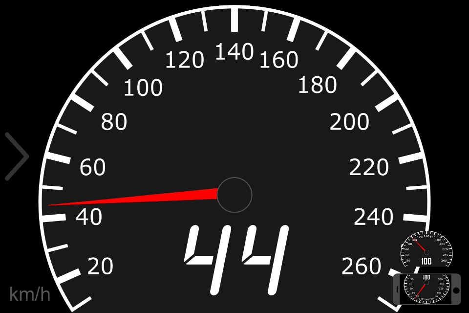 GeoSpeedometer screenshot 3