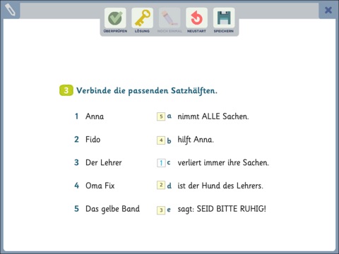 Oma Fix und das gelbe Band - ELI screenshot 2