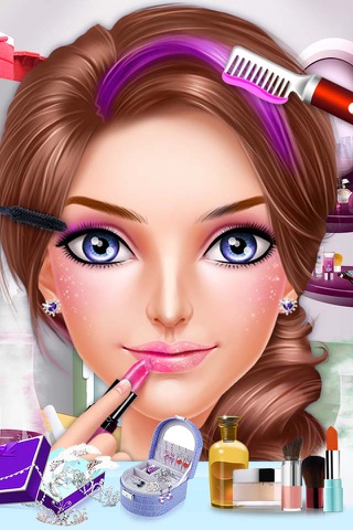 Scientist Doll Beauty Salon Laboratory screenshot 2