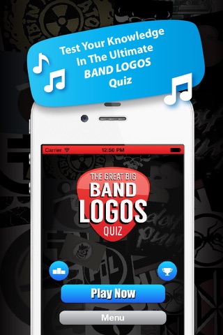 The Great Big Band Logos Quiz screenshot 3