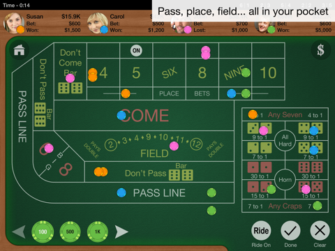 Craps Multiplayerのおすすめ画像3