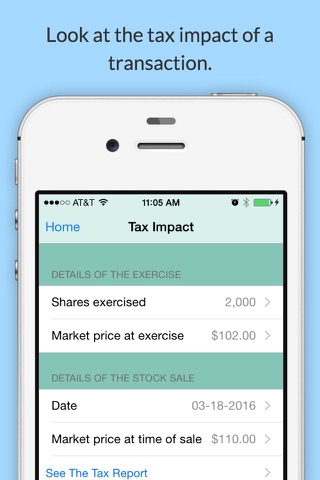 Option Taxes screenshot 4