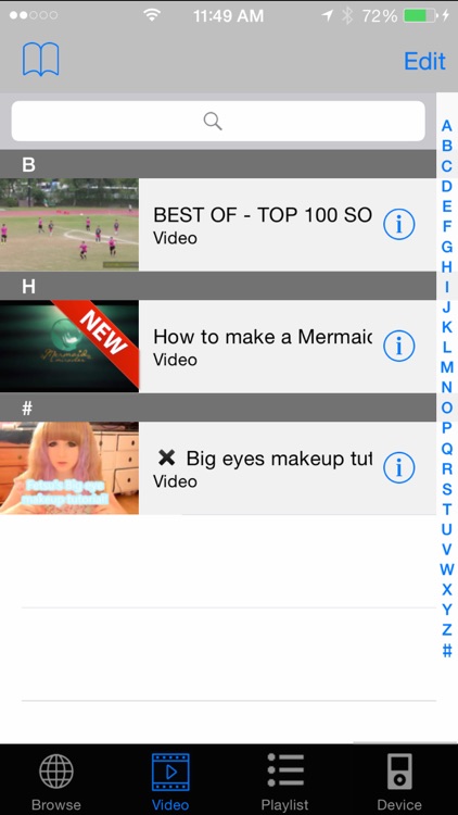 Vídeo MediaBox Lite - Descargar gratis (Free App Download)