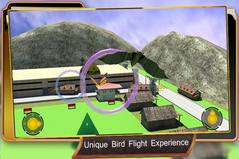 Bat Simulator 3D Attack - Flying Fox Bout screenshot 2