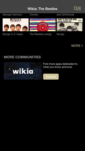 Wikia: The Beatles Fan App(圖2)-速報App