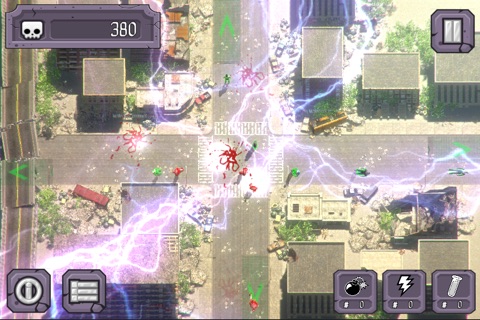 ZombSplat screenshot 3