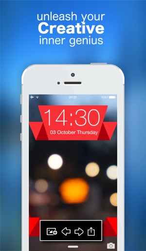 Lock Screen Wallpaper Designer - Create Stunning Themes With(圖1)-速報App