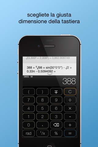 Сalculator ItsCalc screenshot 4