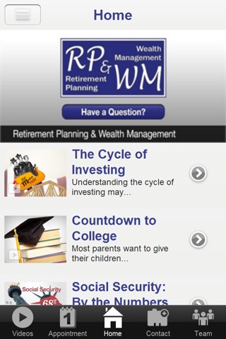 Retirement Planning & Wealth Management screenshot 2