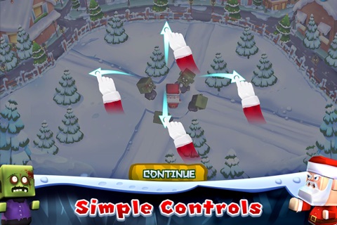 Santa The Zombie Hunter screenshot 2