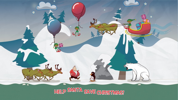 Santa Dash - Free Christmas Game screenshot-0
