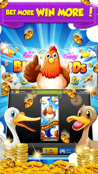 YO YO HONEY BIRDS SLOTS - 777 LAS VEGAS STYLE SLOT MACHINE 1.0 IOS CASINO YO YO HONEY BIRDS SLOTS - 777 LAS VEGAS STYLE SLOT MACHINE 1.0 IOS