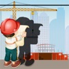 A Construction Site Shadow Game: Learn and Play for Children