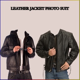 Leather Jacket Photo Suit