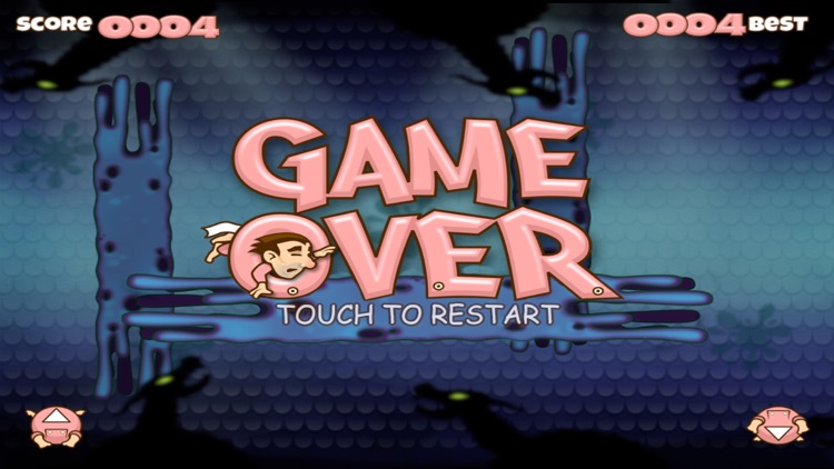 The Flying Pinkman Adventure In The Lost Cavern screenshot-3