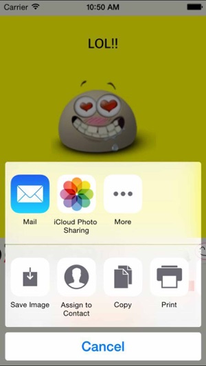 EmoText: Emotion and Text Customisation and Sharing(圖5)-速報App