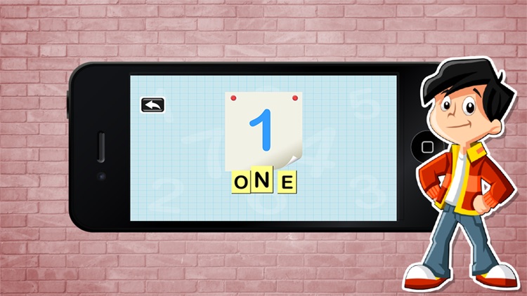 123 Learn Your First Numbers - Learning game for Kids in Pre School and Kindergarten screenshot-3