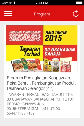 Usahawan Selangor screenshot 2