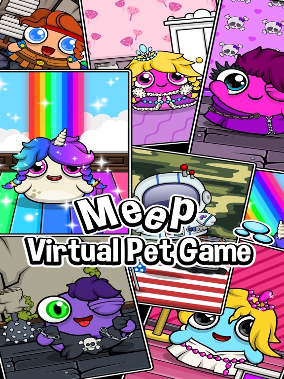 Meep Virtual Pet Game AppRecs