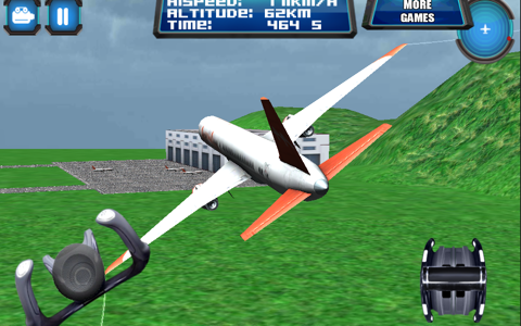 3D Plane Flight Fly Simulator screenshot 2