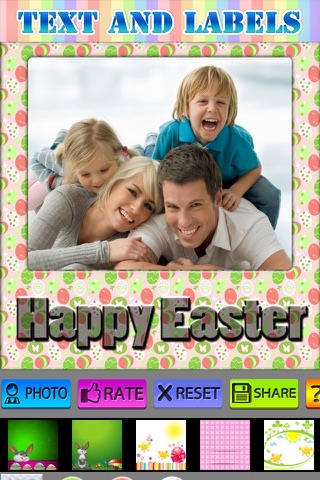 Easter Photo Frame and Sticker screenshot 4