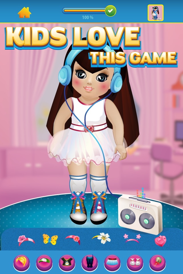My Best Friend Doll Game - Free App screenshot 4