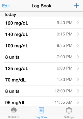 Glucose Tracker screenshot 2