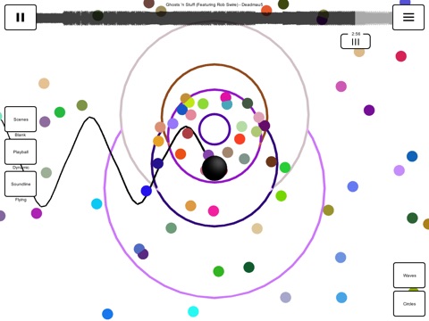 partycircl.es | Music Visualizer screenshot 4