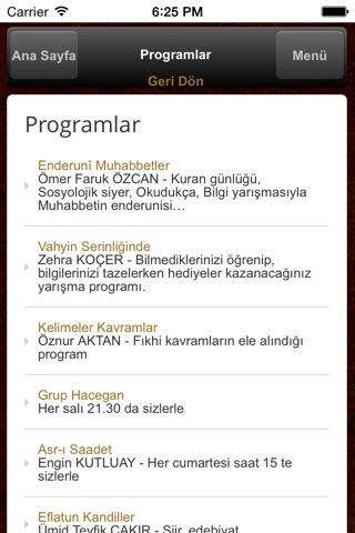 Radyo Anadolu screenshot 2