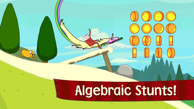 Ski Safari: Adventure Time - Stunt Skiing Endless Runner with Finn and BMO screenshot-4