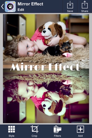 Mirror Effect & Reflection screenshot 2