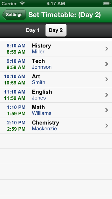 How to cancel & delete School Countdown - A Smart Class Timetable for Teacher and Student from iphone & ipad 3