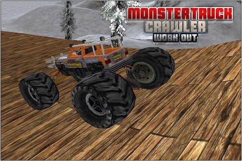 Monster Truck Crawler WorkOut screenshot 3