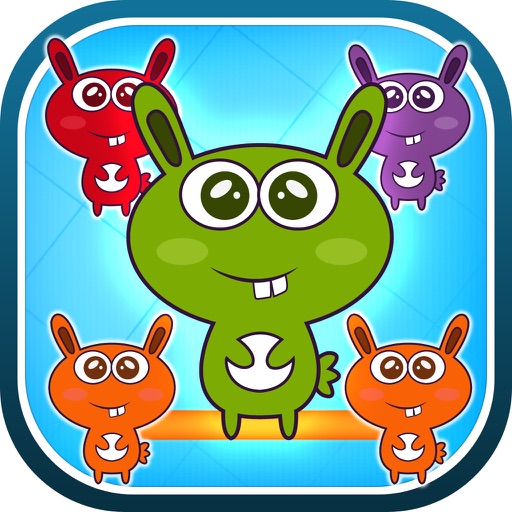 A Funny Bunny World Match - Cool Easter Game Connecting Puzzle FREE icon