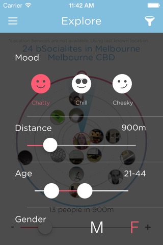 bSocial: Your Social Networking Hub screenshot 2